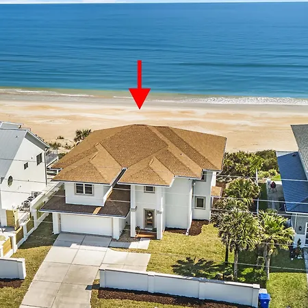 Spacious Oceanfront Home Close To Tpc And St Augustine - Immediate Availability